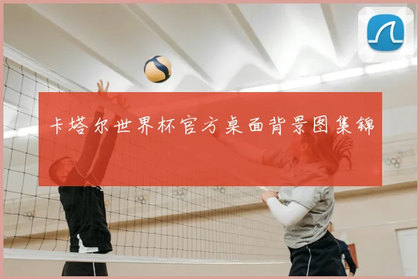 卡塔尔世界杯官方桌面背景图集锦