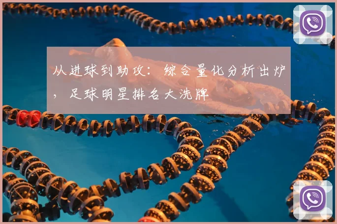 从进球到助攻：综合量化分析出炉，足球明星排名大洗牌